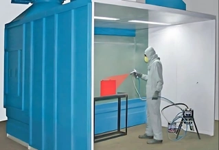 Spray Paint Booth Manufacturers in Chennai